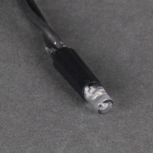 A-020 "L" LED WW светодиодная "бахрома" 3x0.6м 140LED черный провод влагозащ., морозостойкий