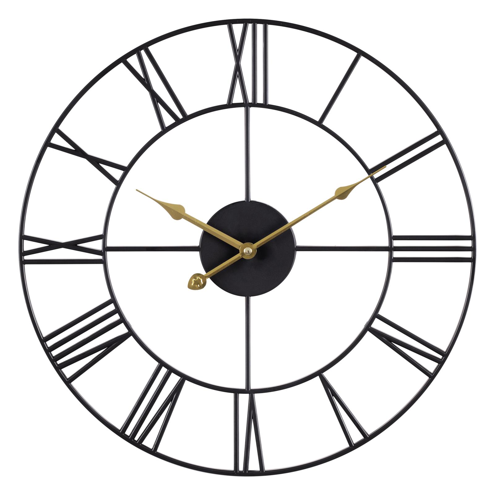 4848-004 Часы настенные круг "Рубин" (5) - фото